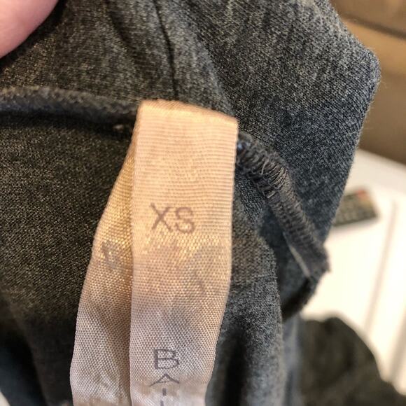 Bailey 44 Grey Open Front Cardigan Sweater Womens XS Waterfall Casual Luxury - Picture 4 of 6